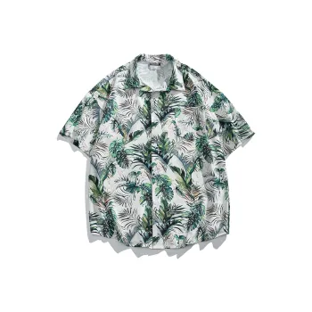 WARLI Shirt Unisex Begonia Bay Green