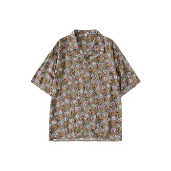 Crying Center Shirts Unisex Brown With Print
