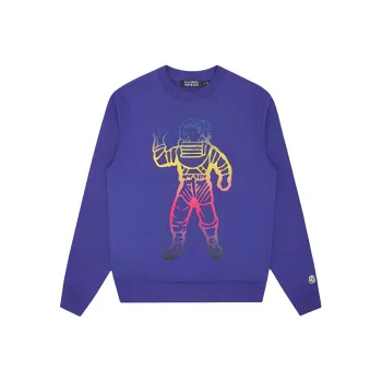 BILLIONAIRE BOYS CLUB Standing Astro Crewneck Sweatshirt