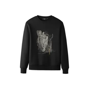 HLA The Mountain Is Not In The High Series Sweatshirt Unisex