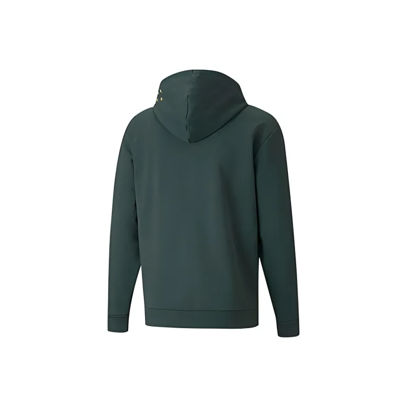 PUMA Jackets Men Lake Green-1