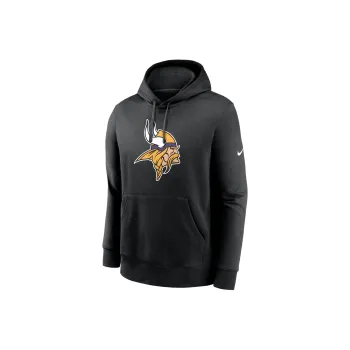 Nike Minnesota Vikings Club Logo Men's Nike Nfl Pullover Hoodie