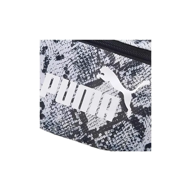 PUMA Fabric Sling Bag Fanny Pack Regular Women's Black White-3