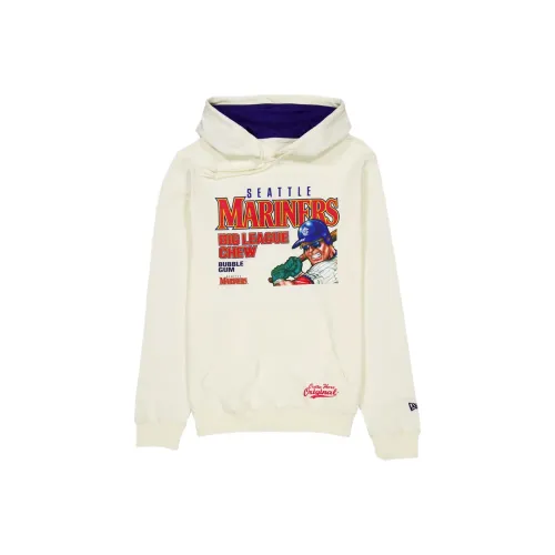 New Era SS24 Seattle Adult Sweatshirt Unisex Ecru