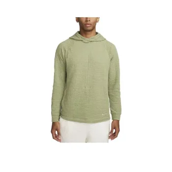 Nike Yoga Sweatshirt Men's Oil Green