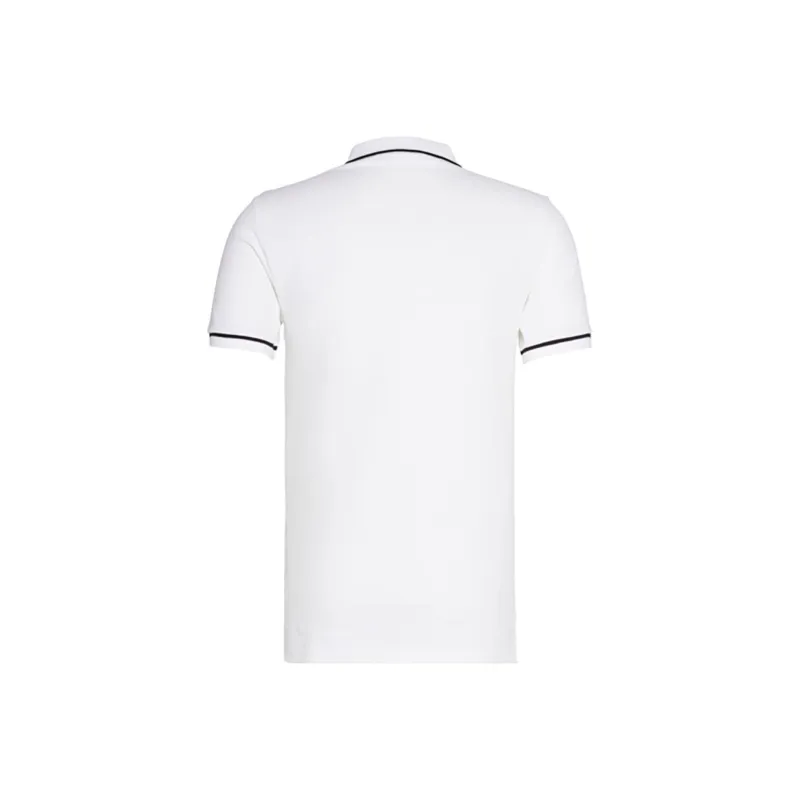 Calvin Klein Polo Shirts Men White-5