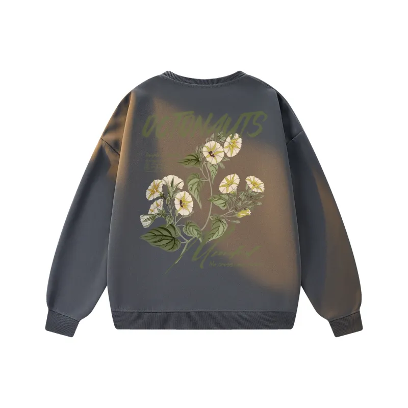 Small Columns Under The Sea Sweatshirt Unisex-16
