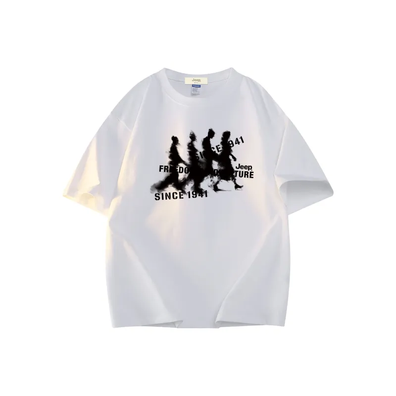 Jeep Pasture Horse Lifestyle T Shirt Unisex-3