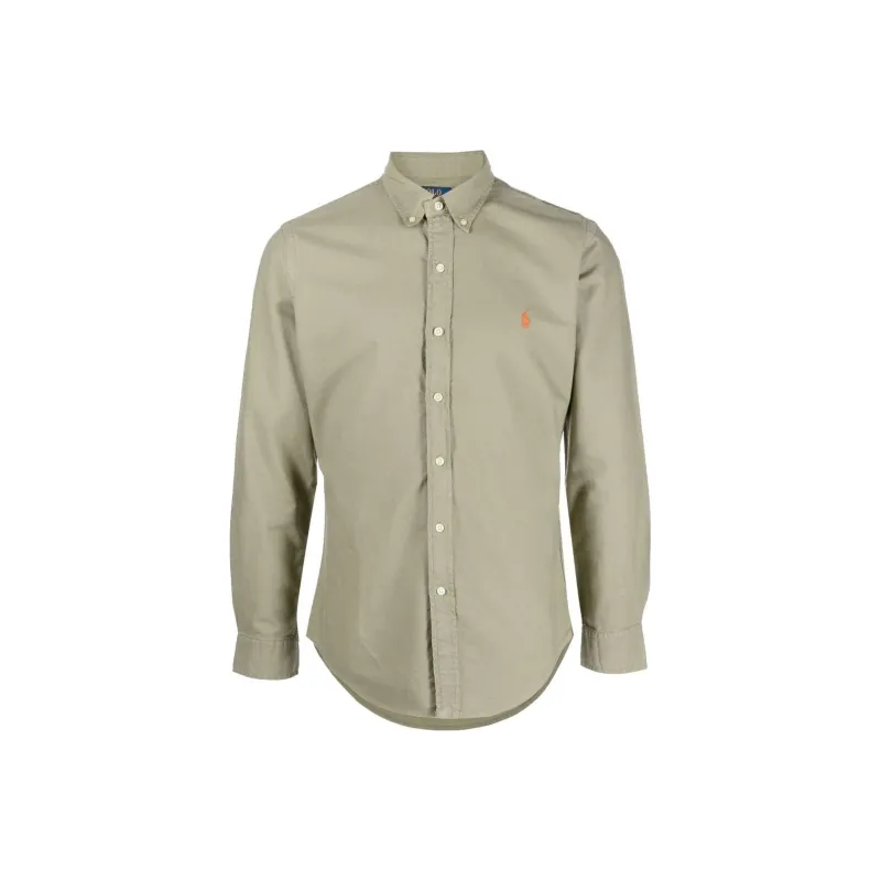 Polo Ralph Lauren Garment-Dyed Oxford Shirt-0