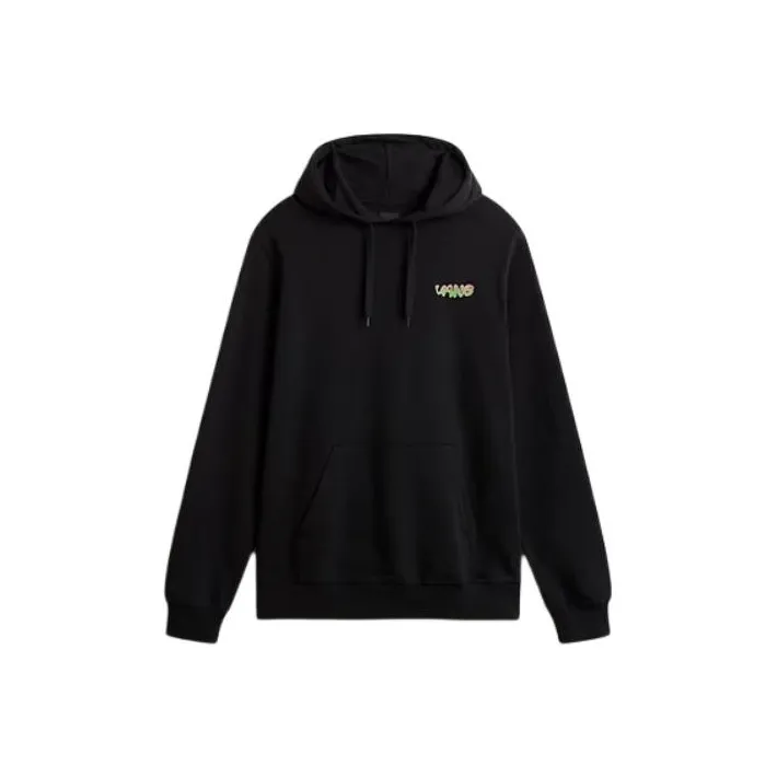 Vans Fiery Friend Pullover Hoodie Sweatshirt Men's Black-0