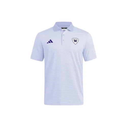 Adidas Free Shipping With AdiClub Washington Huskies Ultimate365 Spring Polo Shirt
