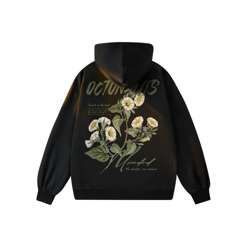 Small Columns Under The Sea Sweatshirt Unisex-4