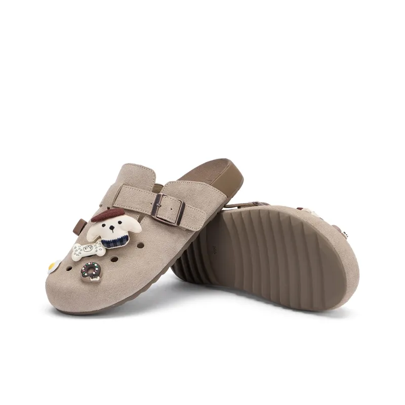 Hotwind Quiet Closed Toe Slippers Women's-9