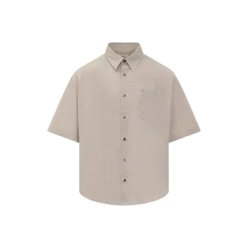 AMIPARIS Paris Ami De Coeur Short Sleeved Shirt