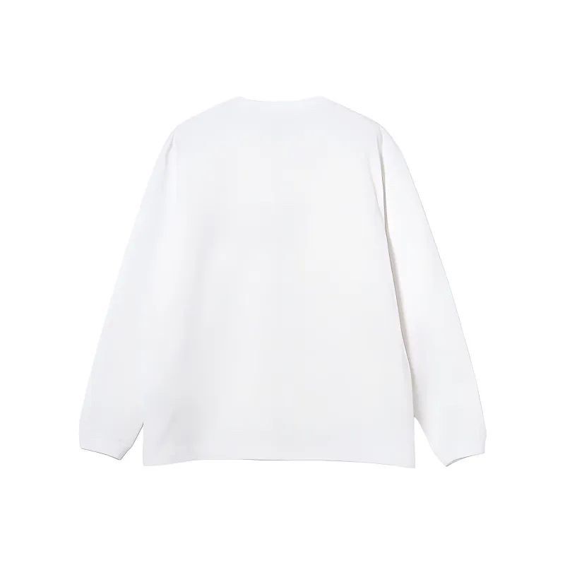 Beams Drop Shoulder Sleeve T Shirt Men's-1