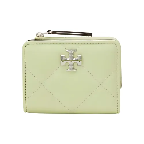 TORY BURCH Kira Nappa Leather Wallet Women's Fresh Pear