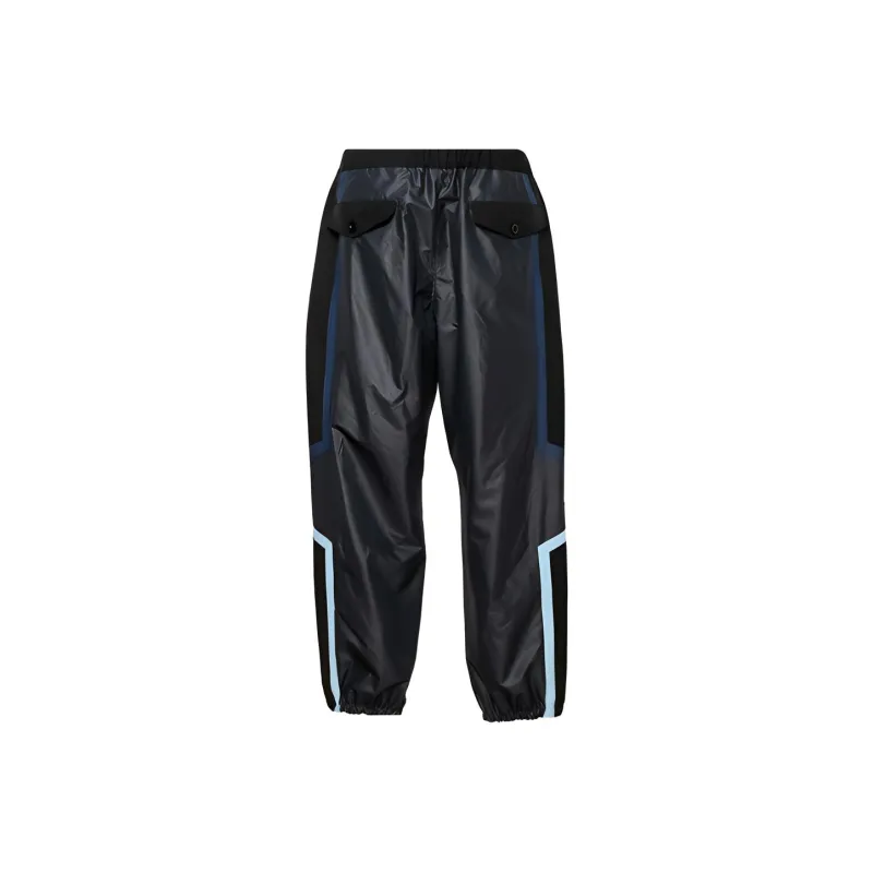 Clot X Sacai Casual Pants Men Black-1