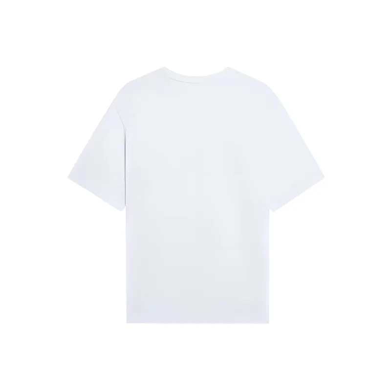 LiNing Skateboard T-Shirt Unisex Standard White-1