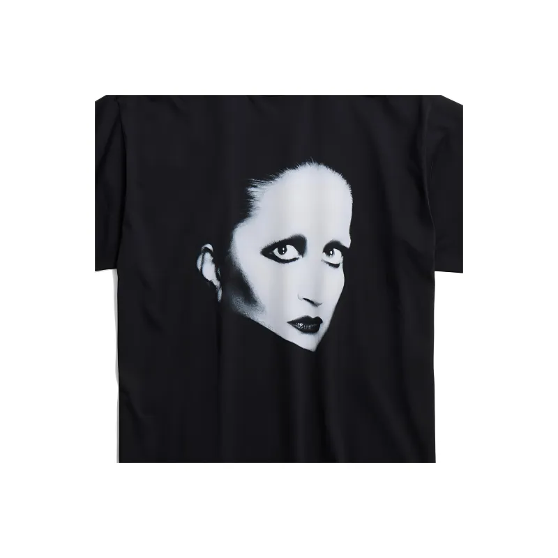 Balenciaga T Shirt Regular Fit Unisex Black-2