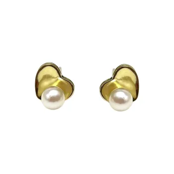 PEARL QUEEN Pearl Stud Earrings Women's