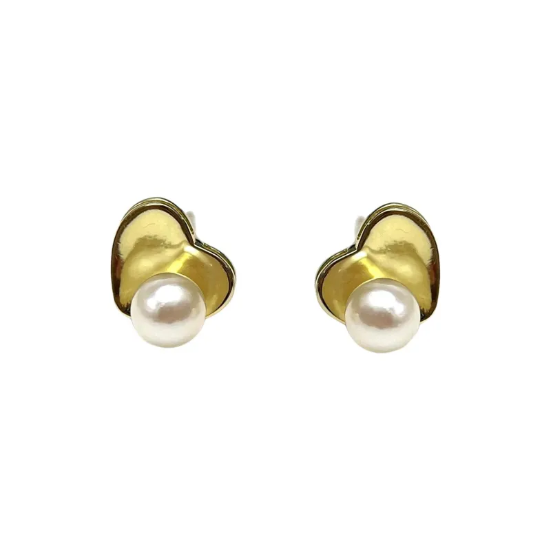 PEARL QUEEN Pearl Stud Earrings Women's-0