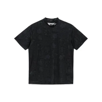 New Era T Shirts Men Black