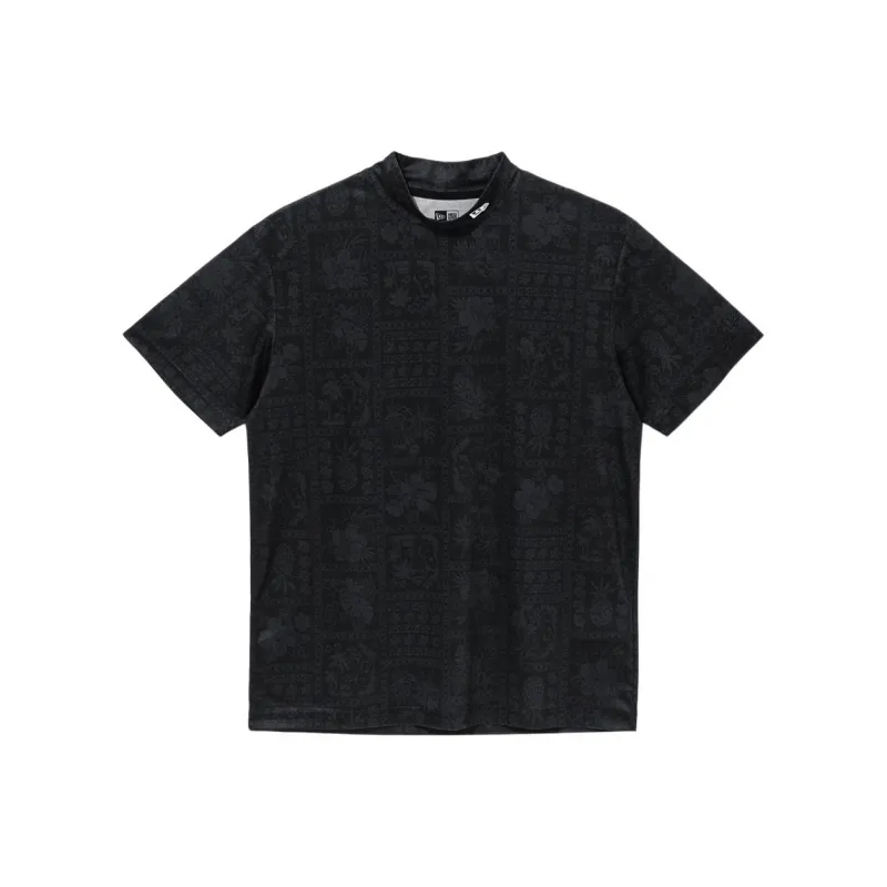 New Era T Shirts Men Black-0