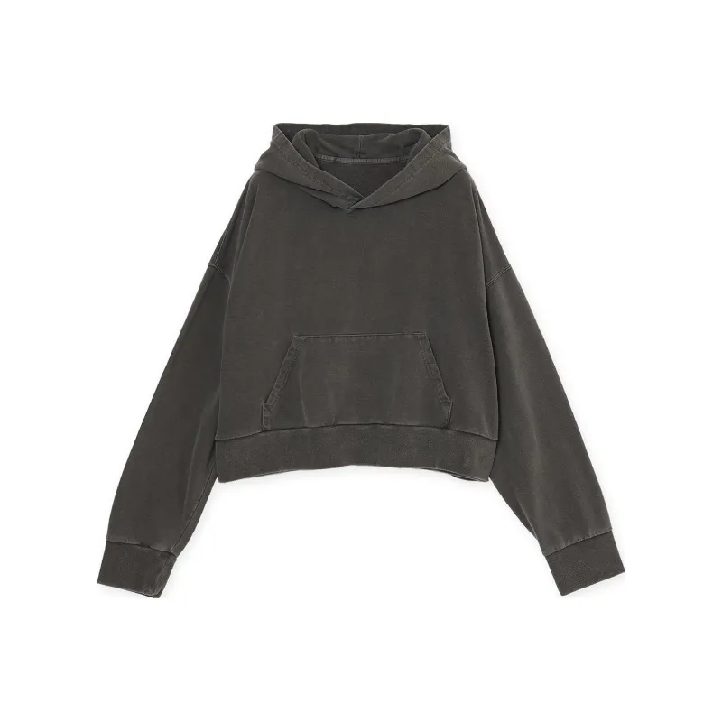 Yohji Yamamoto Sweatshirt Unisex Dark Gray-0