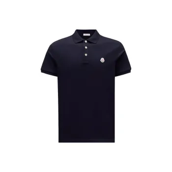 Moncler Polo Shirt Men's Dark Blue