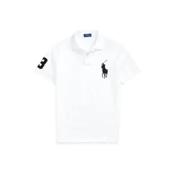 Polo Ralph Lauren Contrast Logo T shirt