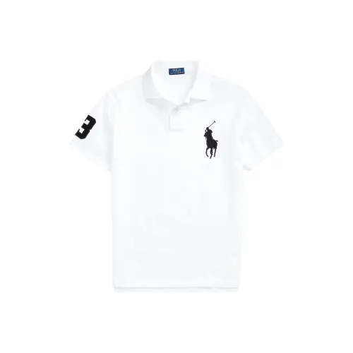 Polo Ralph Lauren Contrast Logo T shirt