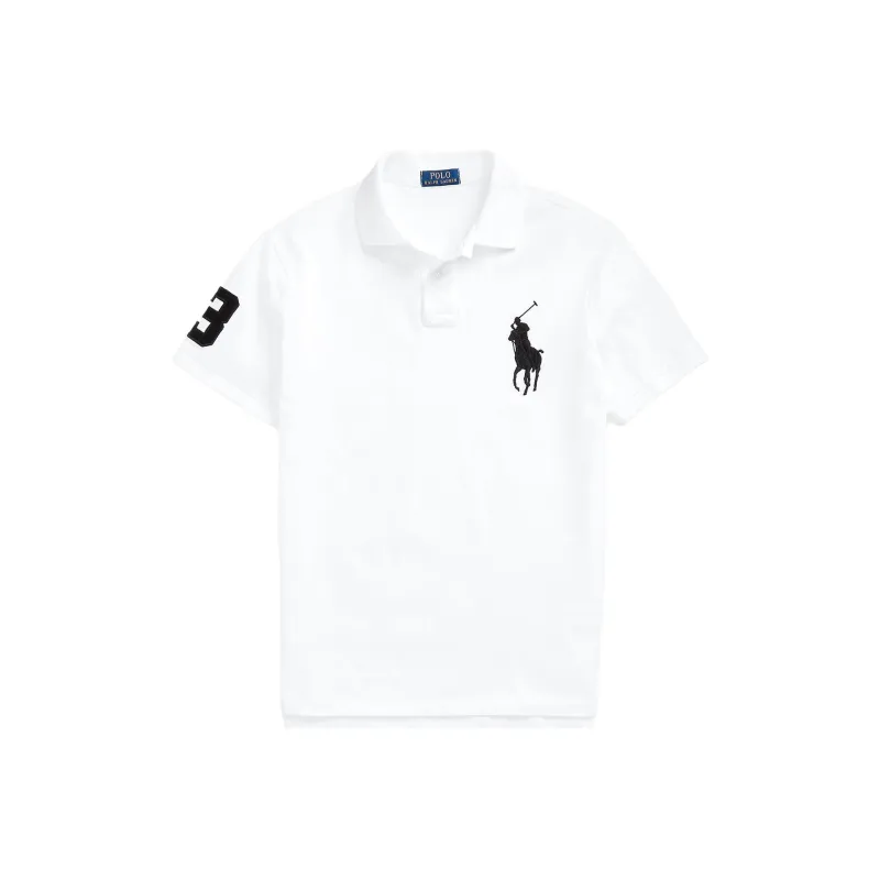 Polo Ralph Lauren Contrast Logo T shirt-0