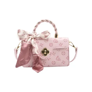 Bueno PU Shoulder Bag, Handbag Women's Pink