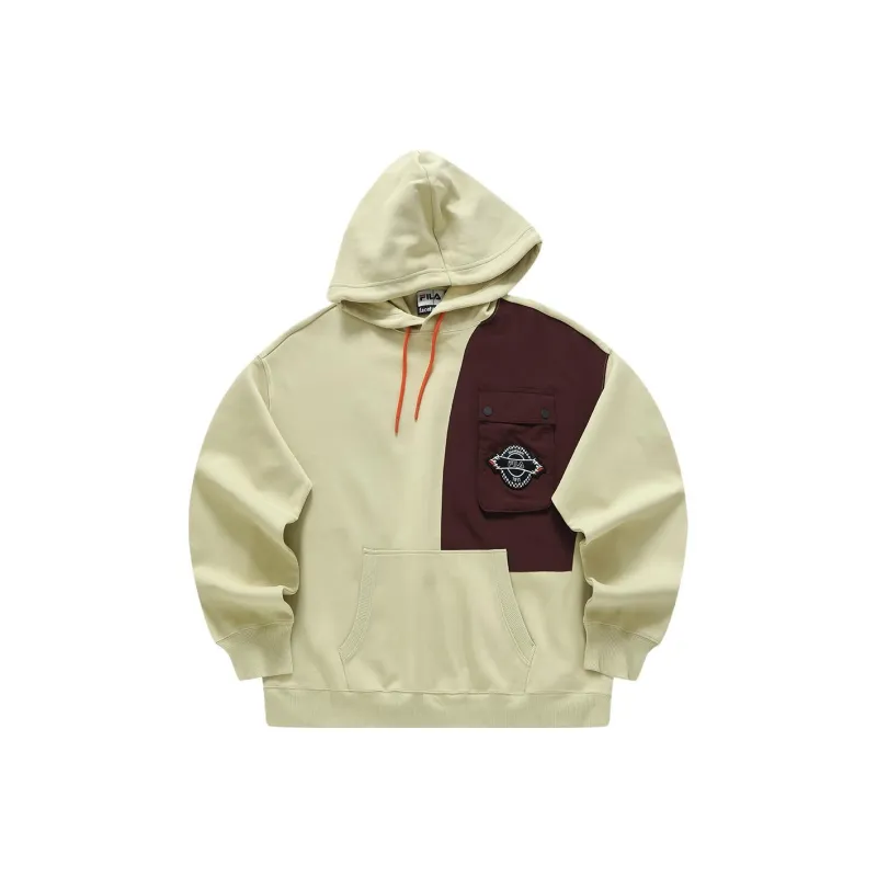 FILA FUSION Sweatshirt Men's End Yellow-0