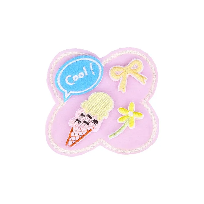 NICERURU Fabric Hair Clips Women's-7