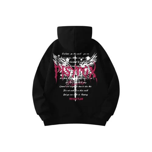 PISYPOX Sweatshirts Unisex