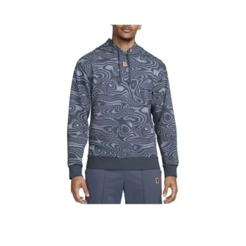 NikeCourt Heritage Men's Dri-FIT Fleece Tennis Hoodie