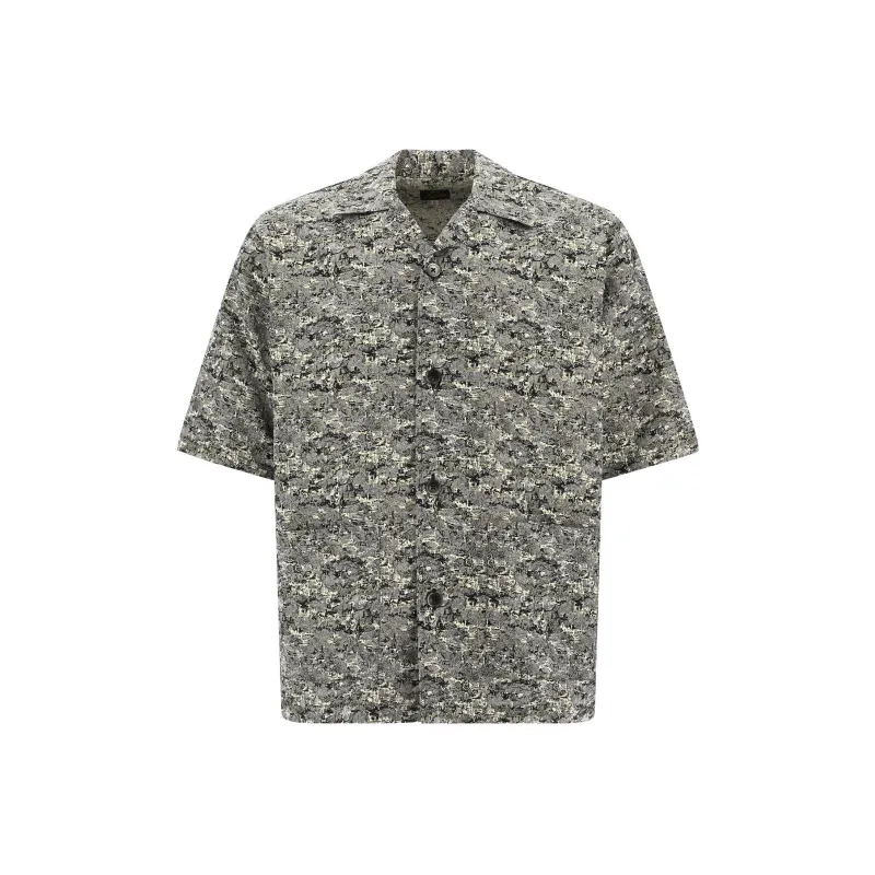 Needles Double Weave Cabana Shirt-0