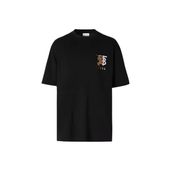 Burberry Contrast Logo T shirt