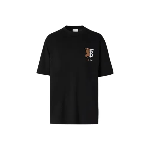 Burberry Contrast Logo T shirt