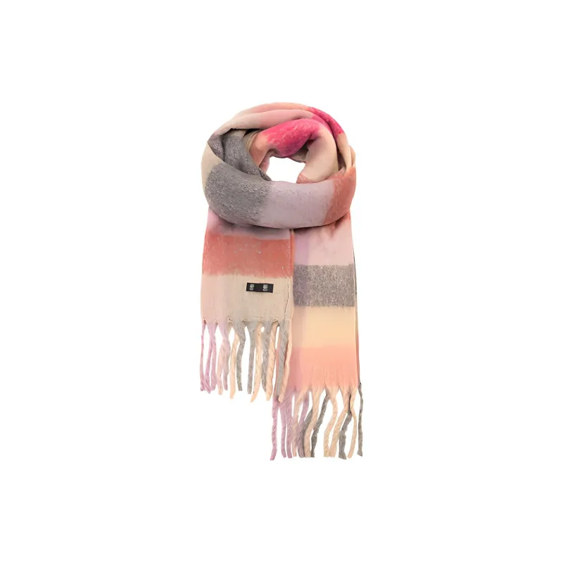 BAIJUAN Knit Scarves Unisex-5