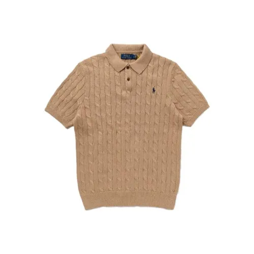 Polo Ralph Lauren Polo Shirts Men Brown
