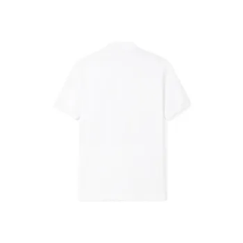 LACOSTE Open Neck Paris Polo Shirt