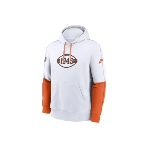 Nike Cleveland Browns Logo Team Issue Club Men's Nike Nfl Pullover Hoodie