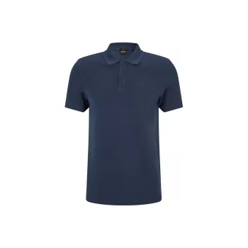 HUGO BOSS Polo Shirts Men Dark Blue