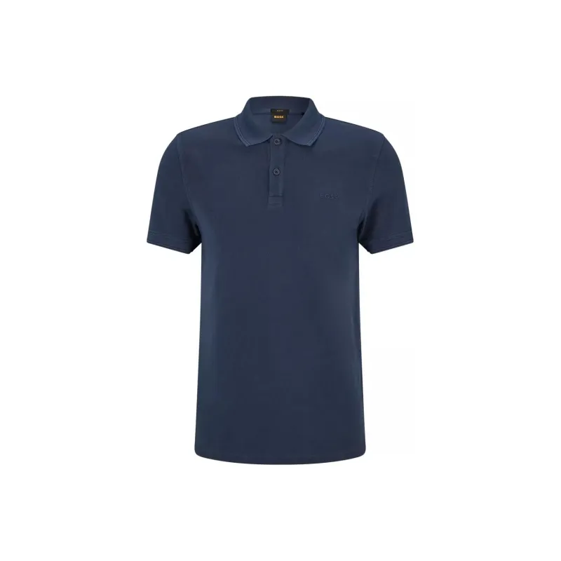 HUGO BOSS Polo Shirts Men Dark Blue-0