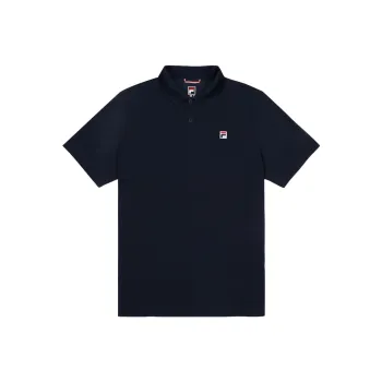 FILA Polo Shirts Men Marine Blue