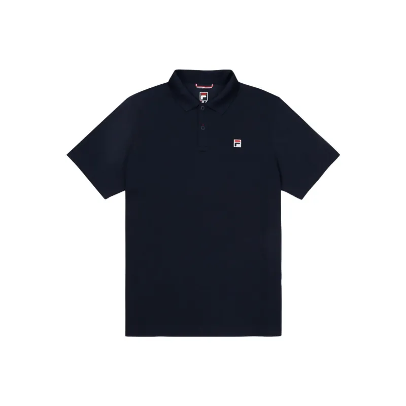 FILA Polo Shirts Men Marine Blue-0