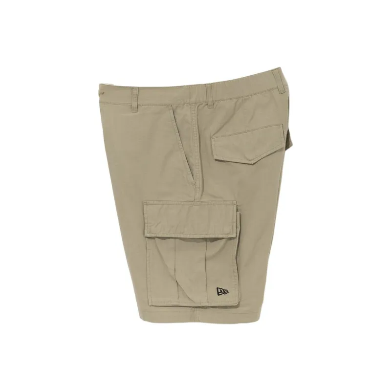 New Era Cargo Shorts Men's Beige-2