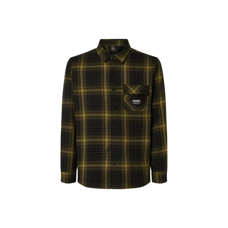 Oakley FW24 Shirt Men's Vintage Green-0